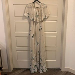 Show Me Your Mumu Floral Off The Shoulder Dress!